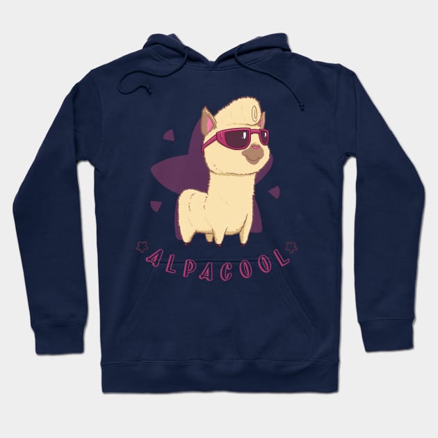 Alpacool Hoodie by Susto